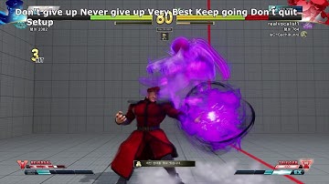 Rashid Never give up setup 1