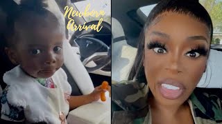 Shay Johnson&#39;s Daughter Shajiyah Chooses Cheetos Over Anything Mommy Has To Say! 😅