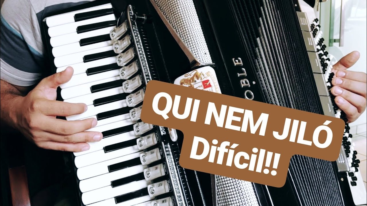 Como tocar QUI NEM JILÓ - Aula Completa