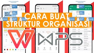 How to Create an Organizational Structure on a Mobile Phone Using WPS Office