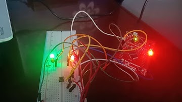 Traffic light controller FreeRtos