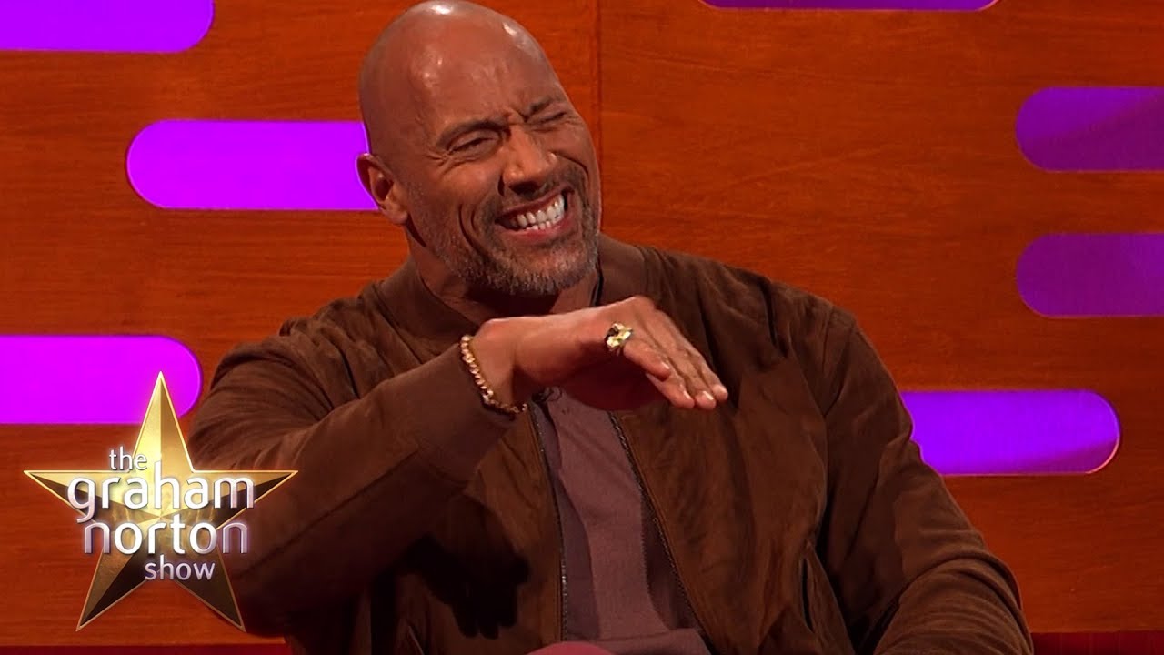 black panther 2 trailer Dwayne Johnson Nails It With The Rap From ‘Moana’ | The Graham Norton Show