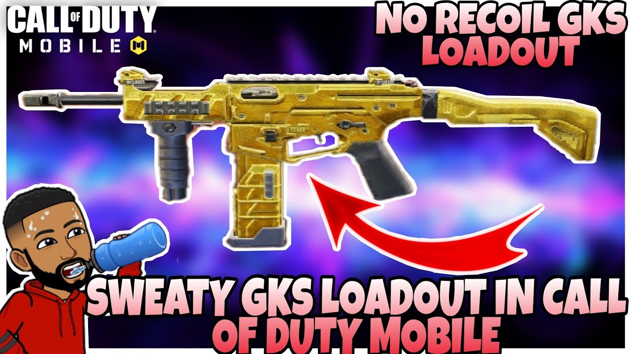 Gks Codm NEW BEST GUNSMITH LOADOUTS FOR GKS IN CALL OF DUTY MOBILE| GKS BEST ...