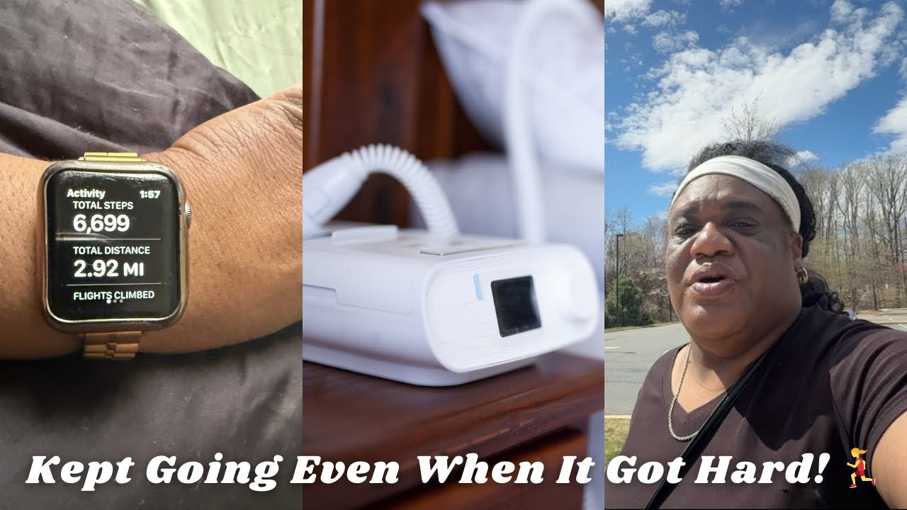 Got My Sleep Study Results… Here’s What They Said! 😴 + 2.11 Mile Walk!