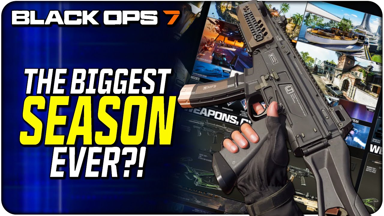 Season 1 of Black Ops 7 is MASSIVE! | (Multiplayer Content Details)