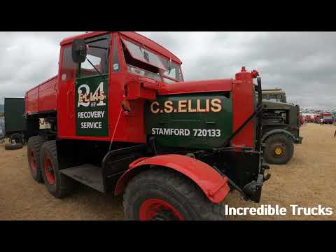 1955 Scammell Explorer 6x6 10.7 Litre 6-Cyl Diesel Heavy Recovery Truck C S Ellis
