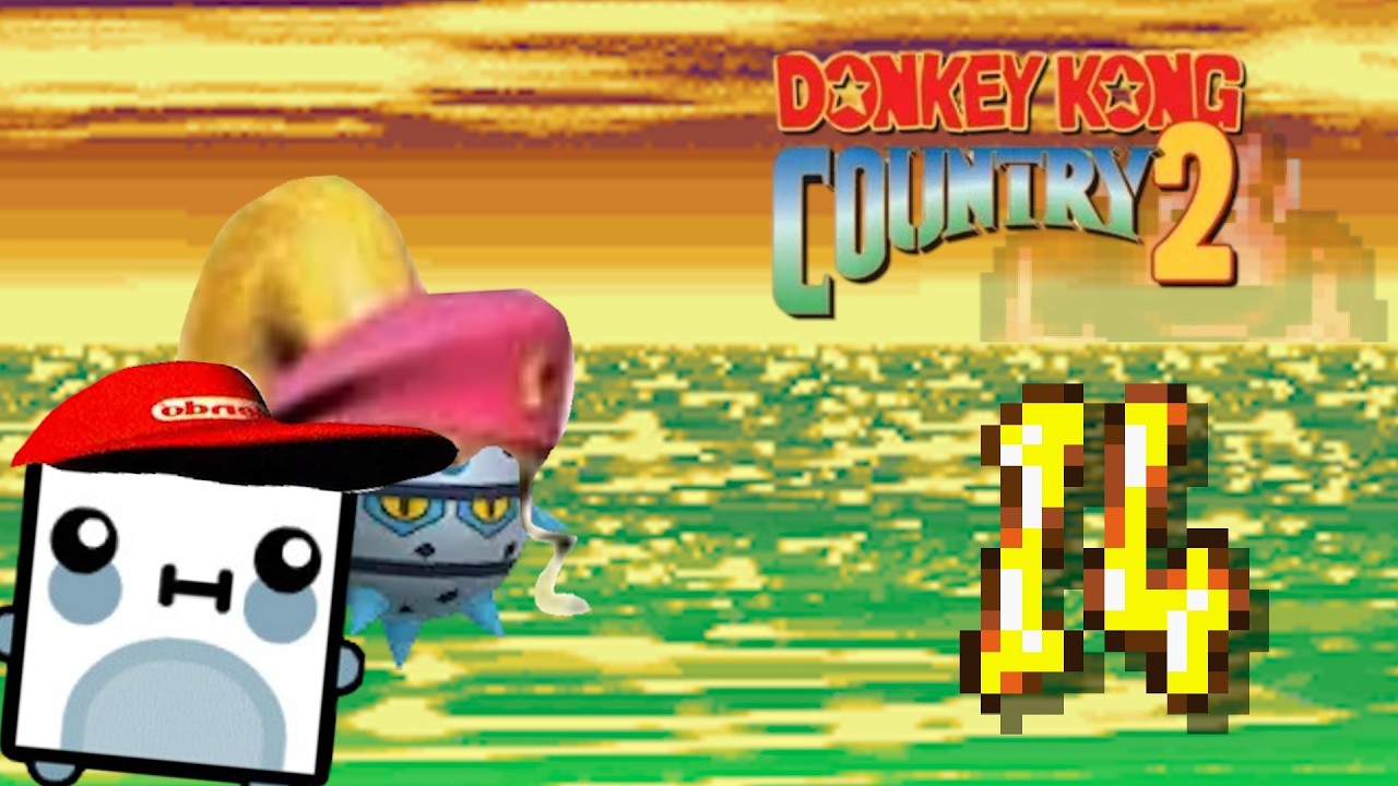 pick your poison - Donkey Kong Country 2 (#14) - YouTube