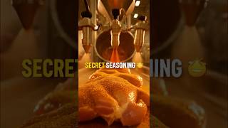 The Secret Behind Crispy KFC Chicken Revealed 🤯 #factoryprocess #howitsmade #kfcchicken
