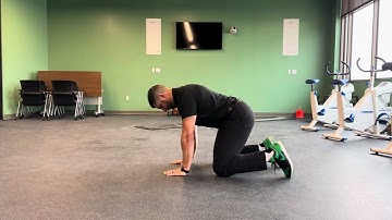 Matthew Ibrahim | All Fours Rocking Forward Wrist Extension