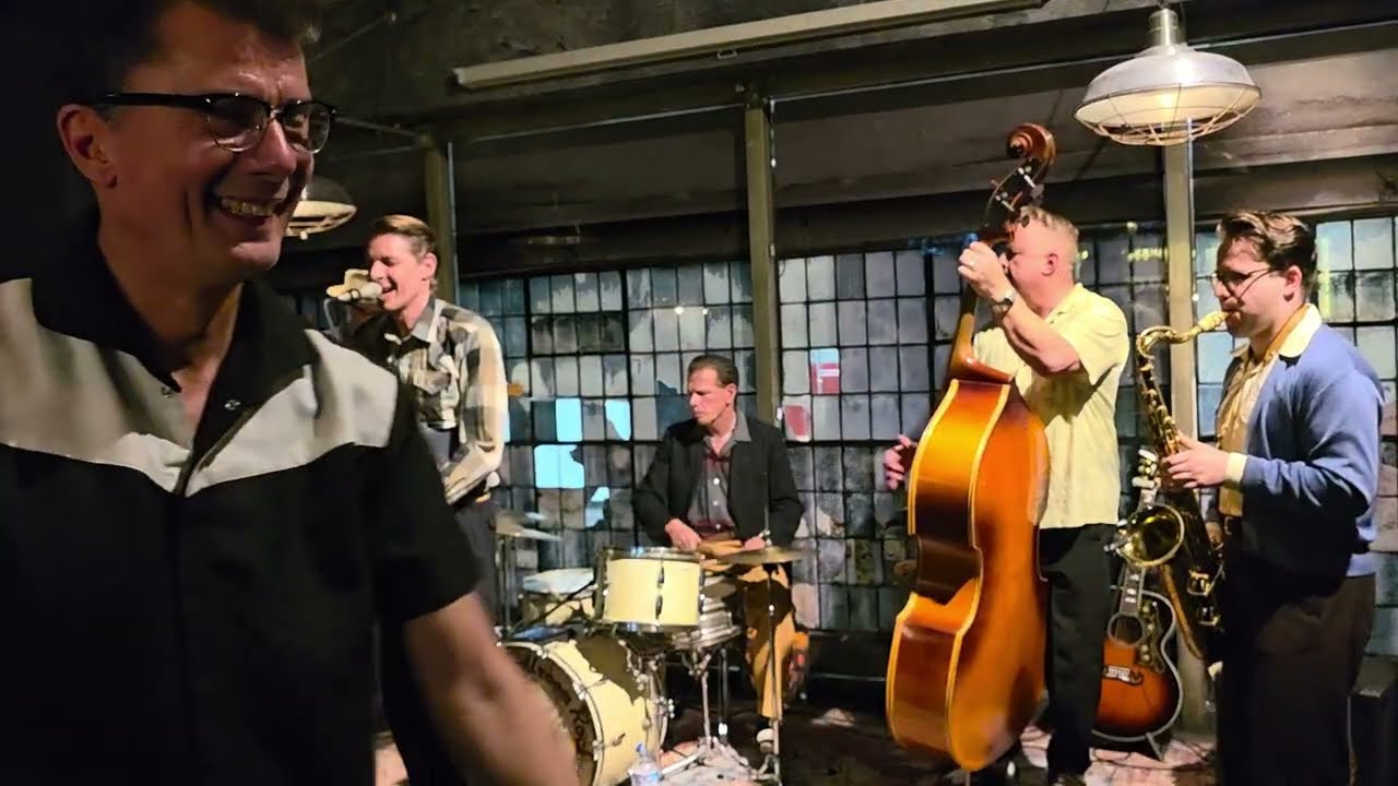 The Ballroom Rockets at Hudson's - Standing on a Rock