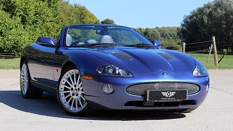 Jaguar XKR 4.2 Superchagred Convertible