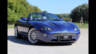 Jaguar XKR 4.2 Superchagred Convertible 2007 Jaguar Xkr 4 2 Supercharged Convertible