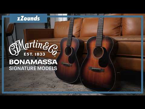 Joe Bonamassa's 1937 Martin — Remade Two Ways
