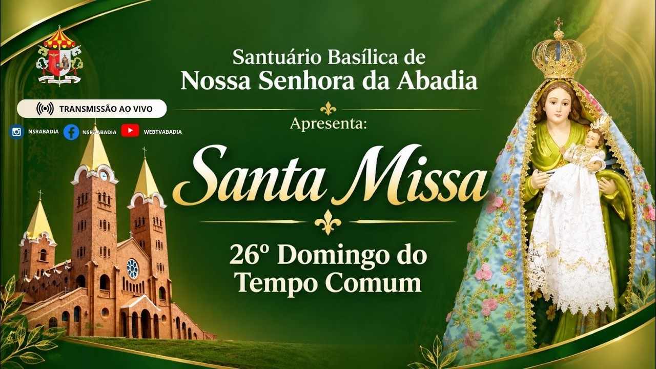 26º Domingo do Tempo Comum | Domingo, 27 de Setembro