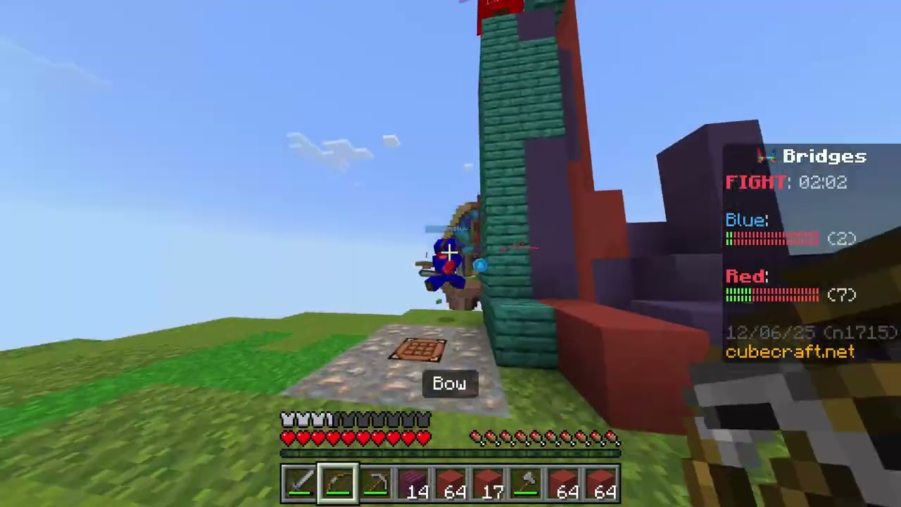 Blockwars Bridges #9, The Silence