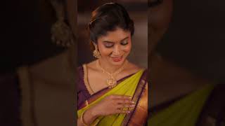 Lime Green Bridal Kanjivaram Silk Saree | Maharani for Indian Bride | Snehalayaa Silks