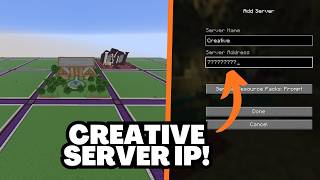 Minecraft 26.2 Creative Server IP Address