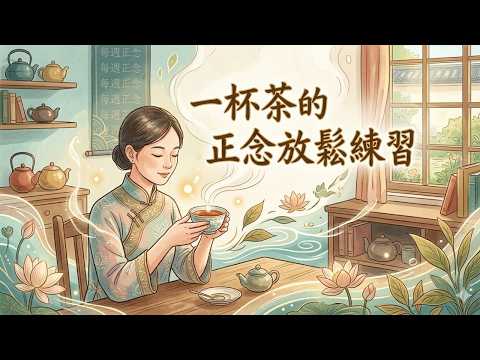 [주간 마음챙김 25] | 집중력과 이완을 위한 하루 한 잔의 차 | 마음챙김을 시작하는 가장 간단한 방법