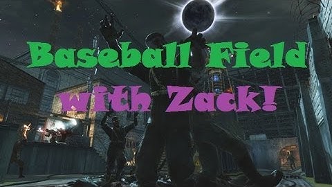 World at War: Custom Zombies - Baseball Field 2 - Part 3