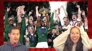 Gen Z's First Time Reacting - The Springboks The Most Feared Rugby Team