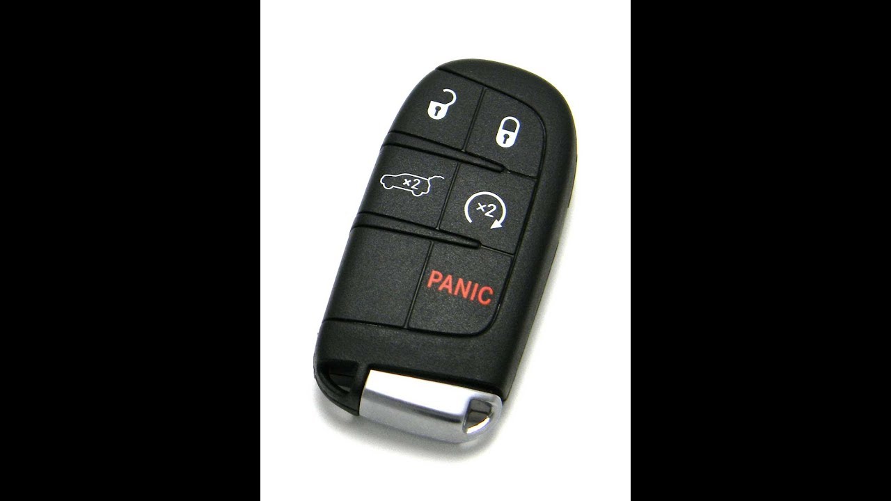How To Replace Key Fob Battery. Jeep Grand Cherokee!