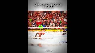 Punt knee kick is back 🔥 (MONTAGEM ALQUIMIA) - "Randy orton edit #wwe #randyorton #shorts #edit