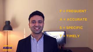 B.E.T & B.E.E.R  F.A.S.T Feedback Model by (Jassie Singh - KECG Australia)