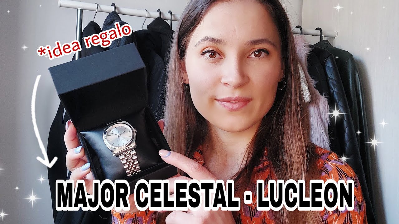 LUCLEON - OROLOGIO MAJOR CELESTAL Trendhim ♡Idea regalo per un uomo ♡