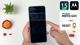 Formatear Motorola Moto G05 | Hard Reset