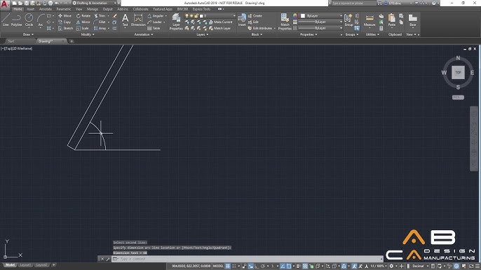 AutoCAD 2019 - Rectangular Array Komutu - YouTube