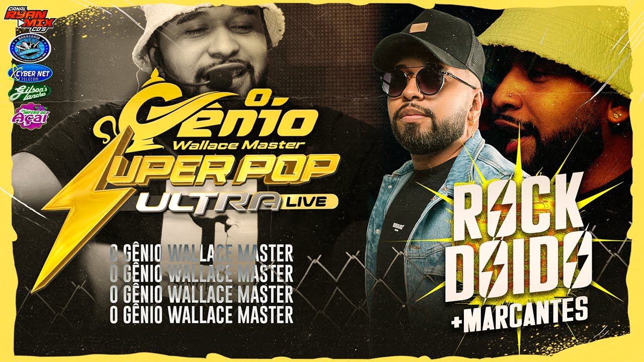 SET AO VIVO DJ WALLACE MASTER O GÊNIO NO SUPER POP( FLORENTINA
