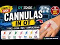 Cannulas in OT | Types, Sizes, Color Coding &amp; Uses | Complete Guide