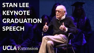 Stan Lee Keynote at the 2017 Graduation Ceremony