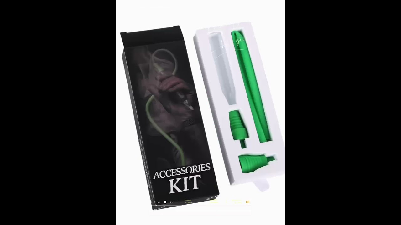Sakkrrua Haima Accessory Kit for Lookah Seahorse Pro Dab Pen 