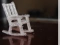 Design a 3D rocking chair Design a 3D rocking chair