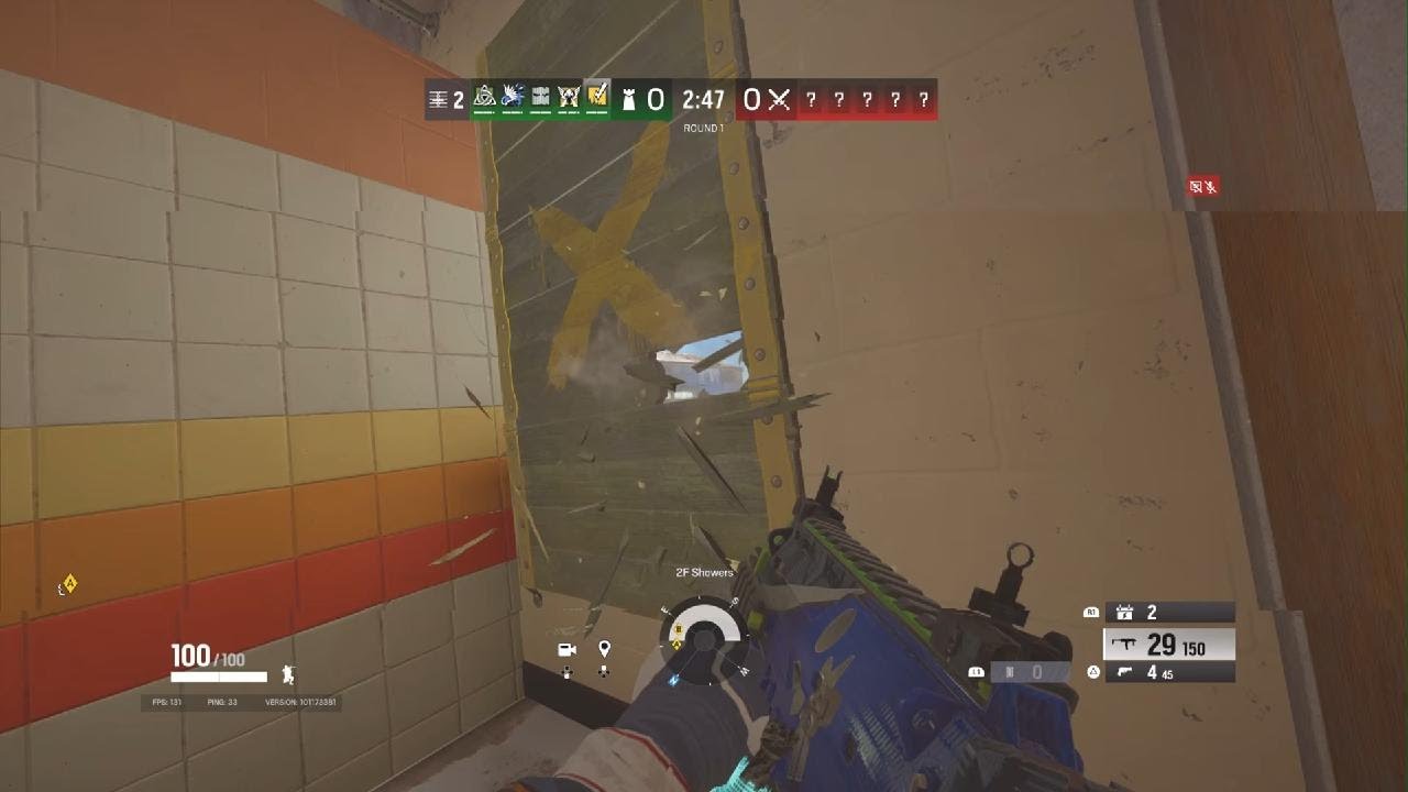 Tom Clancy's Rainbow Six Siege Demon Witch takes over mic