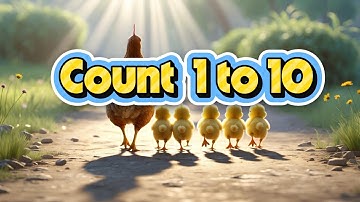 Count 1 to 10 & One One Jump So Fun | Number Song for Kids  - Numbers 1-10 - Dance and Count