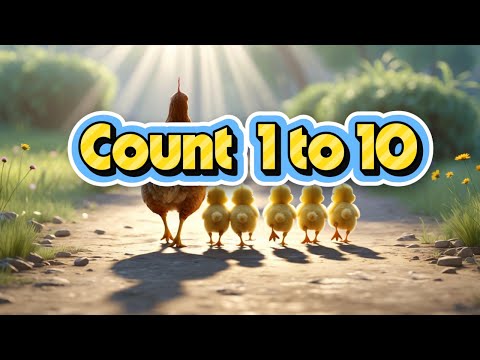 Count 1 to 10 & One One Jump So Fun | Number Song for Kids  - Numbers 1-10 - Dance and Count