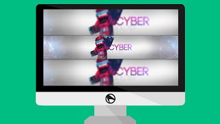 CHROME- CYBER SOLDIER MINECRAFT BANNER screenshot 2