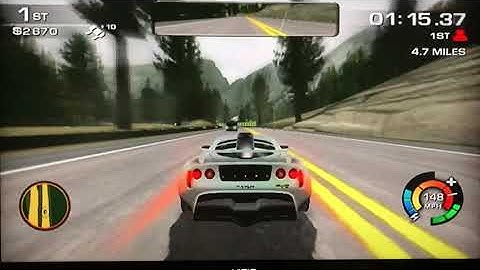 Need for Speed: The Run (Wii) - Challenges - Novice - Yosemite National Park