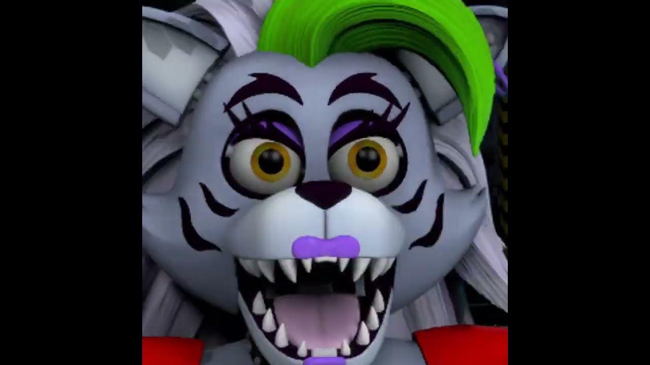 How Roxy works in Overloaded Custom Night - YouTube