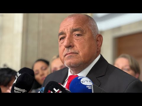 Бойко Борисов: Няма да гласувам вота на недоверие
