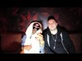 Big Sean and DJ Felli Fel at Cali Christmas x Belasco Afterparty