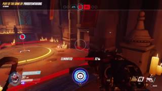 Overwatch: Roadhog quad kill save