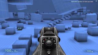 Uberstrike NEW MAP - CYBERSTRIKE