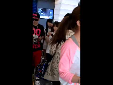 20120908 @羅志祥 ღ西安舞極限演唱會ღ 回台囉