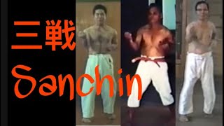 Sanchin Kata | Demonstrated By Each Okinawan Karate Style