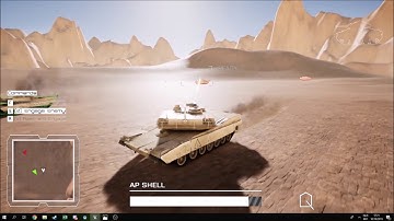 UE4 Tank Shooter template Demo