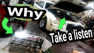 Engine Repair or engine replacement. Chrysler Dodge 2.7L engine