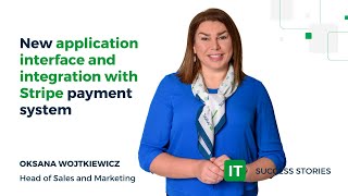 New application interface and integration with Stripe payment system ➡ Zyberia (HealthB) case study